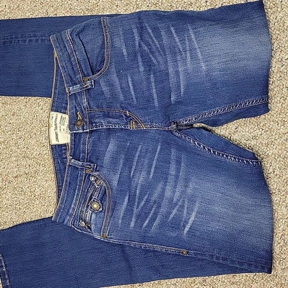 Jimmy Taverniti Blue Denim Jeans Women's Sz 28 Worn Once - Picture 6 of 8